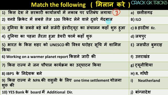 1 Aug. 2019 CURRENT AFFAIRS CRACK NEXT EXAM CURRENT RRB NTPC gk for next exam current affairs смотреть онлайн