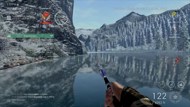 Fishing Planet - Christmas Giants Qualifier #1