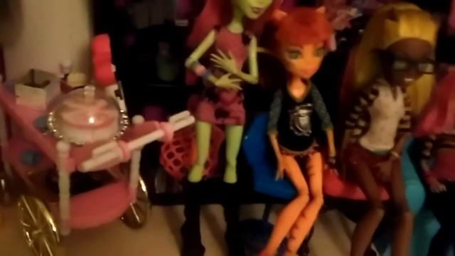 Обзор моей коллекции кукол:3