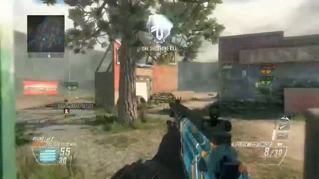 SaturN SM - BO2 Sniping/Gameplay