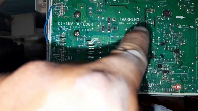 Samsung Inverter Error Code Comunicación смотреть онлайн