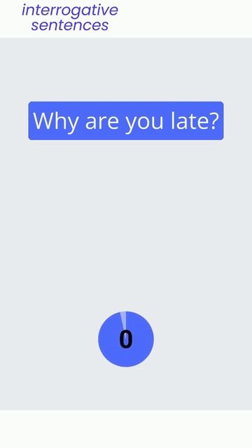 Быстрый способ изучения английских вопросительных предложений на ходу или во сне / Why are you late смотреть онлайн