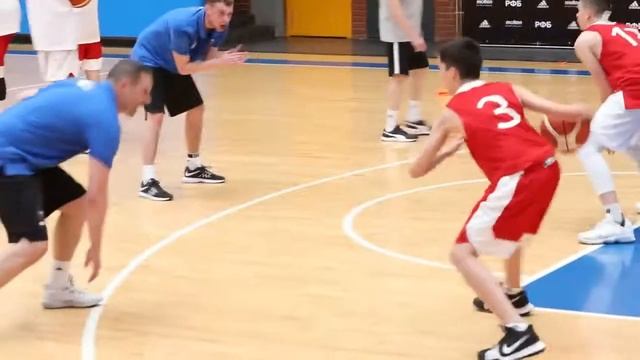 Тренировочный лагерь РФБ U13, июнь 2018 Тренировка 1 смотреть онлайн