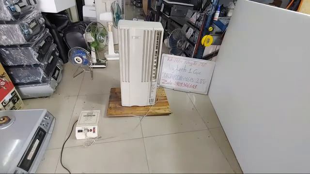 Rehonkhuyenmai Máy Lạnh 1 Cục CORONA CW-A1613 Inverter Có ion ZALO, FB 0909306149 смотреть онлайн