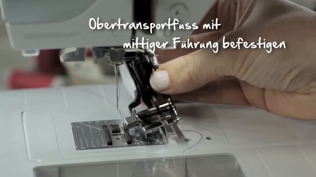 10⁄10 BERNINA 530 und 550 QE׃ Unsichtbare Saumeinfassung mit Obertransportfuss смотреть онлайн
