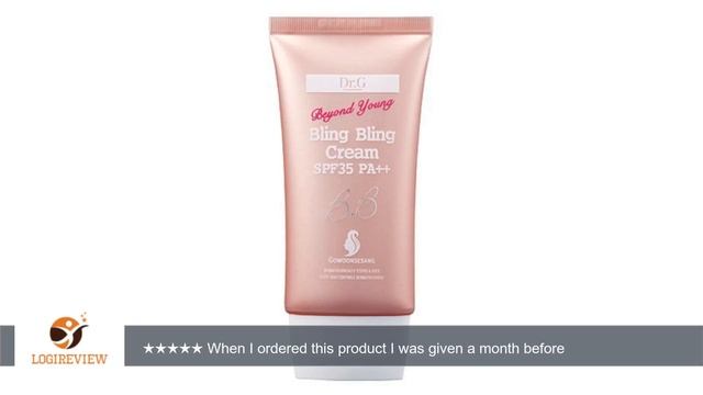 Dr.G Gowoonsesang Bling Bling Cream SPF35 PA++ (45ml) | Review/Test смотреть онлайн