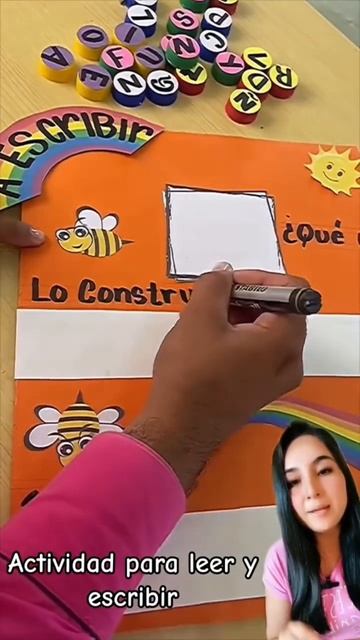 Actividad para aprender a leer y escribir #activity #aprender #lectoescritura #preescolar смотреть онлайн