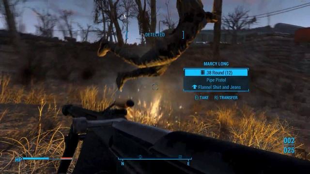 Step 1 of Fallout 4: Deal with Marcy Long смотреть онлайн