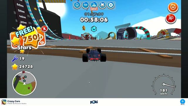 Crazy Cars Pepe Silvia 1:53.82 (24,1,27) By kei8221 (WR) смотреть онлайн