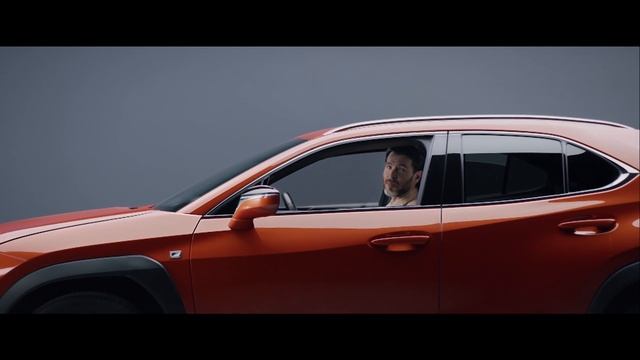 Lexus UX. Система іонізації повітря в салоні смотреть онлайн