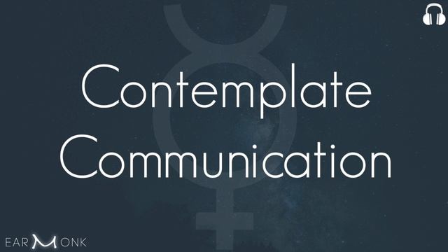 🎧BETA Binaural Beats - Mercury's Orbital Frequency - LISTEN TO PLANETS - Contemplate Communication смотреть онлайн