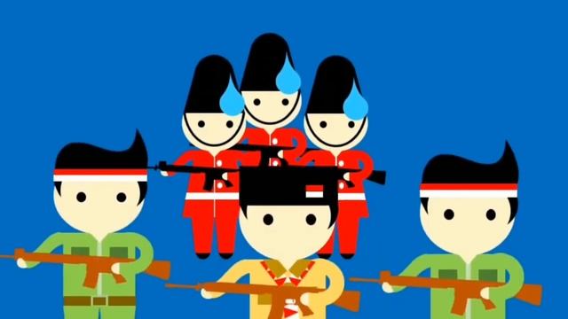 PERTEMPURAN AMBARAWA DAN MEDAN AREA - SEJARAH INDONESIA