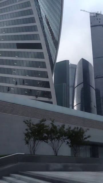 Влад Широков строительный альпинизм Москва Сити