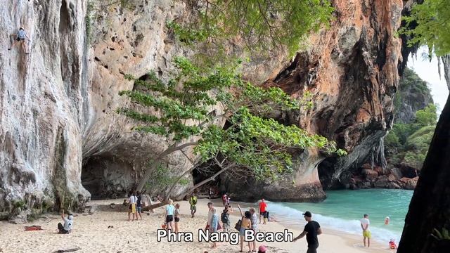 Railay Bay in Krabi, Thailand смотреть онлайн