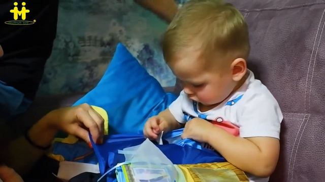 Развивать малыша с «Наивным миром» легко!