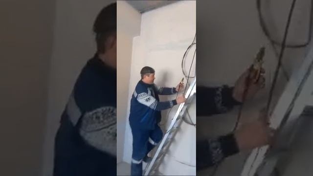 Сварка проводов, электрики. смотреть онлайн