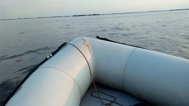 Rare Moon Inflatable Boat testing with Tomos T4-E | TheVidsByDennis смотреть онлайн