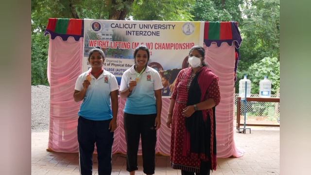 Calicut University Interzone Weight Lifting Championship 2020-21 смотреть онлайн