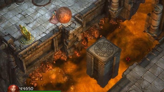 Lara Croft and the Guardian of Light Проходження №12: "Прохід Цитаделі" смотреть онлайн