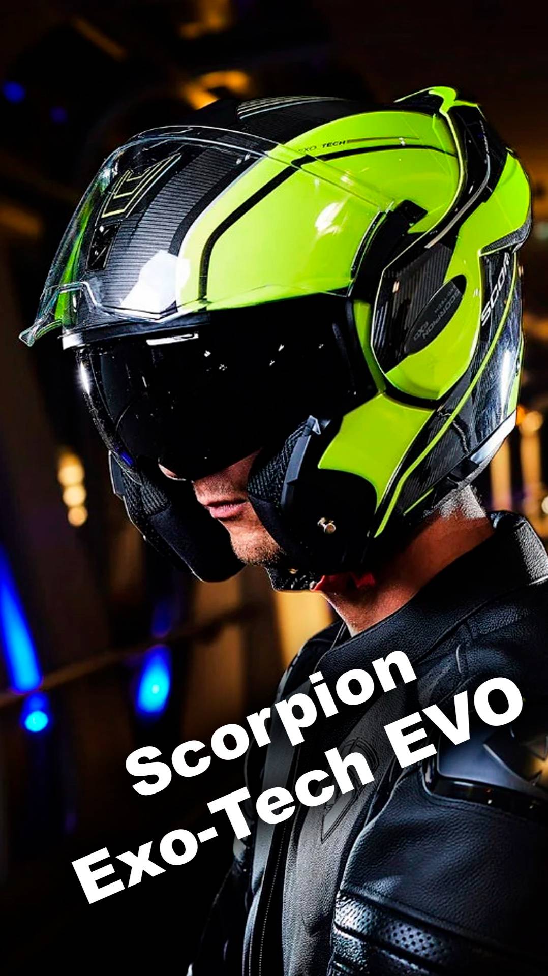 Шлем Scorpion Exo-Tech Evo