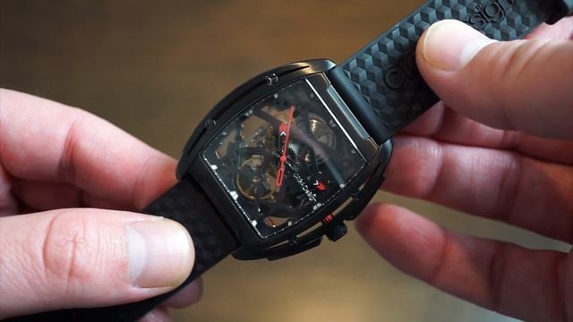 CIGA Z Series Watch Review - Skeletonized Watch смотреть онлайн