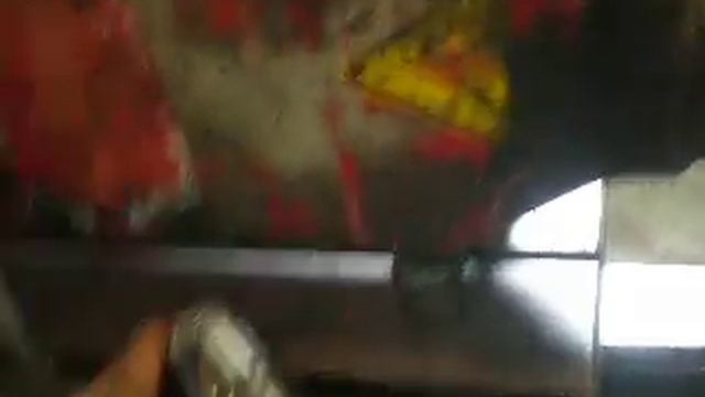 Shaft repair on horizontal boring machine part5 - after prepareing смотреть онлайн