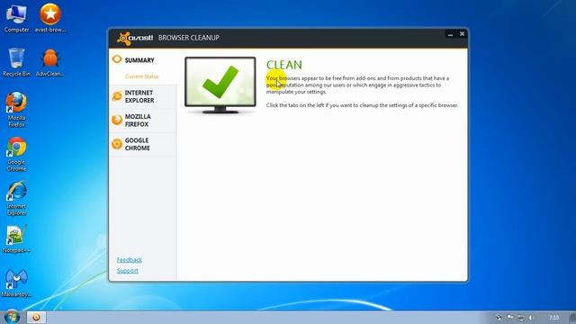 Using The Avast Browser Cleanup Tool (to cleanup Searchnu, Delta, Funmoods, myStart & Others...) смотреть онлайн