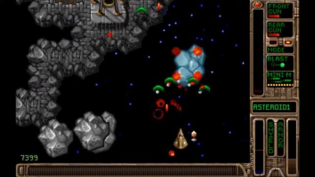 Let's Play Tyrian 2000! Part 3 - Asteroid 1 смотреть онлайн
