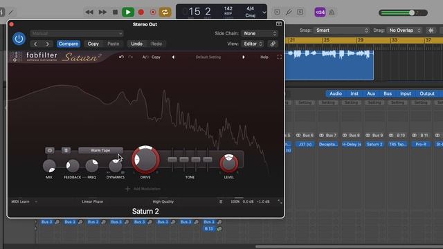 The FabFilter Saturn 2 Saturation And Distortion Plug-in.What Can A $129 Plugin Get You ?