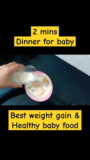 Instant weight gain dinner recipes for babies/8 month baby food/babyweightgainfood #mommiesworld смотреть онлайн