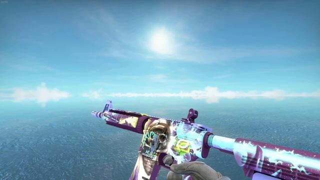 M4A4 | Desolate Space (Field-Tested)