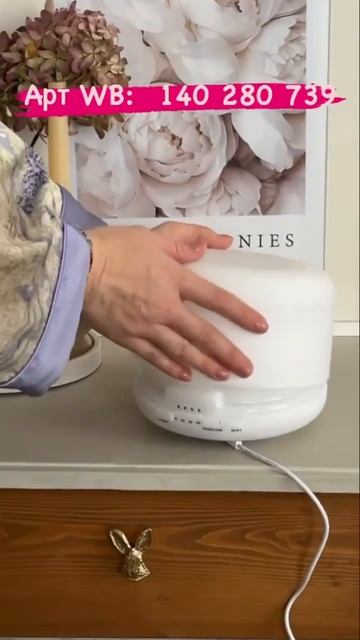 Увлажнитель воздуха. Арт: 140280739 . #валберис #чернаяпятница #скидкиакцииwildberries смотреть онлайн