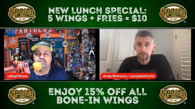 The Sports Grill Fantasy Football Zone w/ Andy Behrens 01 02 2023 смотреть онлайн