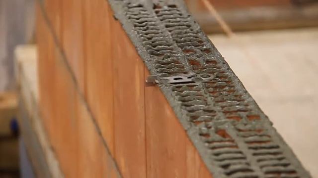 Porotherm Flat Wall Tie Strip - Porotherm UK смотреть онлайн