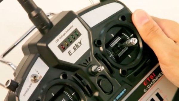 HeliPal.com - How to Bind Esky 2.4G Radio System