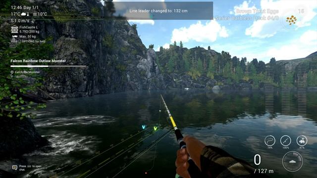 Rainbow Outlaw - Monster Fish - Fishing Planet - Голямата пъстърва ! смотреть онлайн