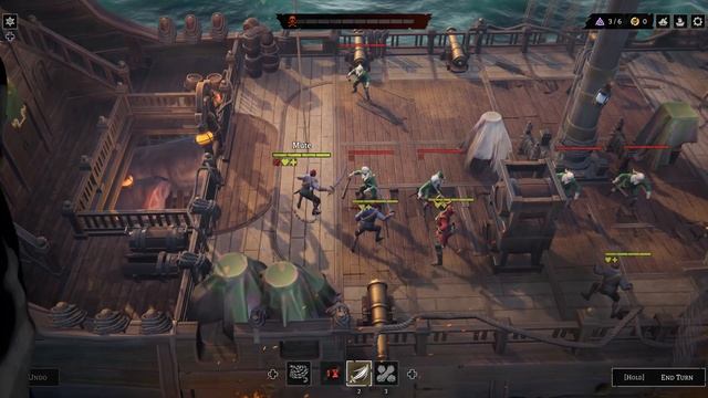 Rogue Waters — трейлер к релизу консольной версии смотреть онлайн