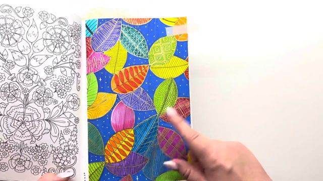 Раскрашенное за Апрель 2024/ что я раскрасила за месяц Апрель 2024? смотреть онлайн