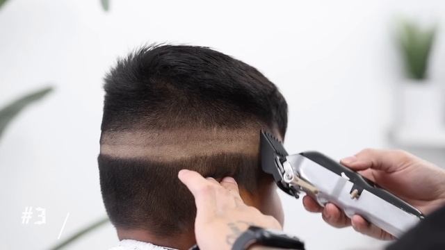 EASY HIGH FADE COMB OVER TUTORIAL - FADED CULTURE смотреть онлайн