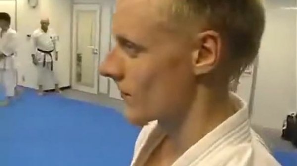 Наработка удара йоко гери