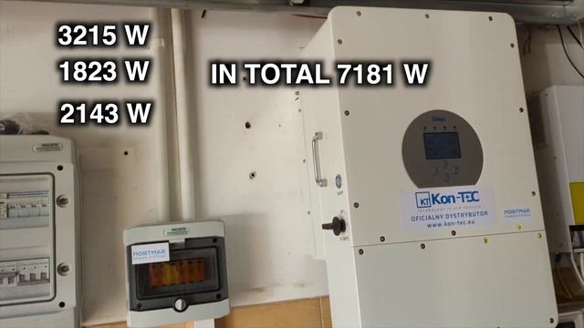 DEYE Inverter. Operation without power. смотреть онлайн