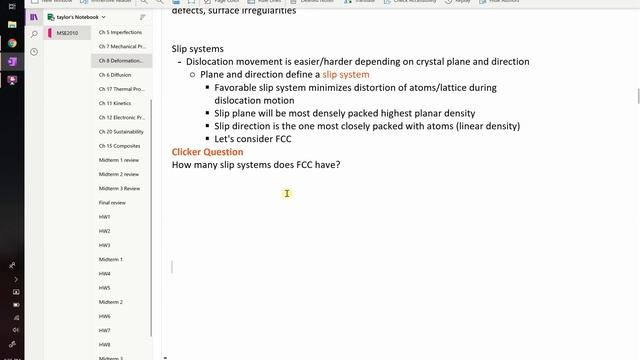 Deformation via dislocation slip смотреть онлайн