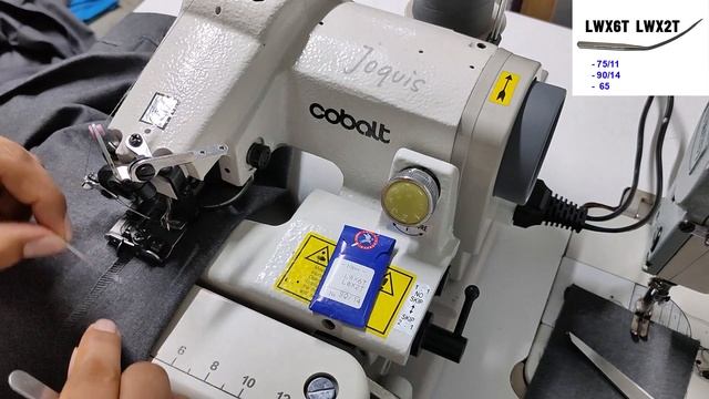 Como Utilizar Máquina Bastera invisible - Máquina dobladillo punto ciego смотреть онлайн