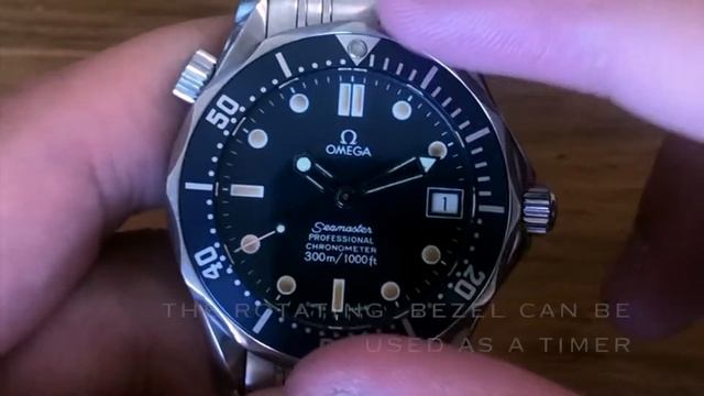 How To Operate: Omega Seamaster Professional 300M 2551.80 