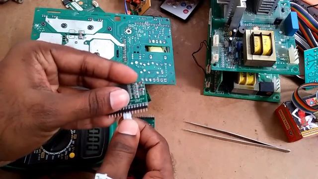 amaron inverter driver card checking and testing // MCZ33883 смотреть онлайн