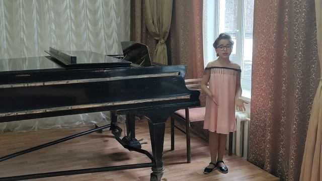 Усова Елизавета Федоровна. 9 лет. "Художественное слово". смотреть онлайн