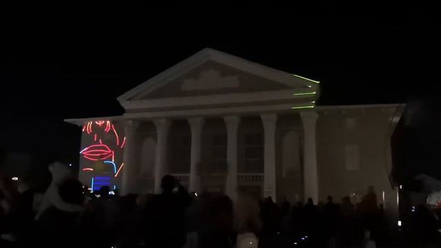 Лазерное шоу # День Победы!!! 9мая г. Бавлы Татарстан смотреть онлайн