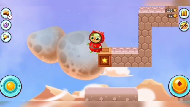 Котик Bubbu на МАРСЕ. Знакомство с Котиком Буббу. New Bubbu 2. 1 Часть.