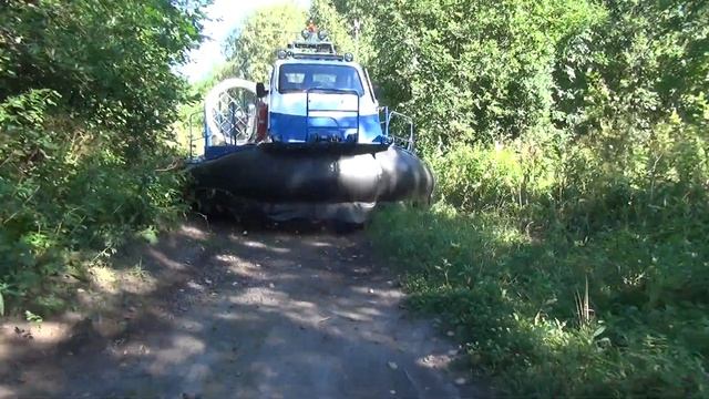 Hovercraft N23 Model  |  Ховеркрафт СВП 23