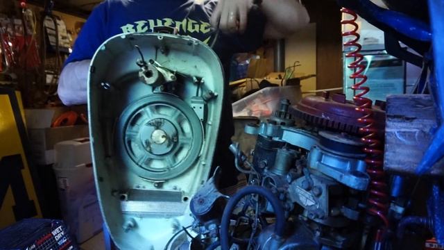 1964 Mercury 500 50HP Kiekhaefer! We gunna try to get her running!! Back to life! Will she run???? смотреть онлайн